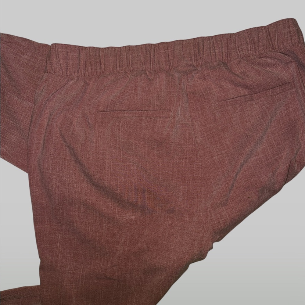 Ava & Viv ladies Rust Brown Joggers - Picture 4 of 7